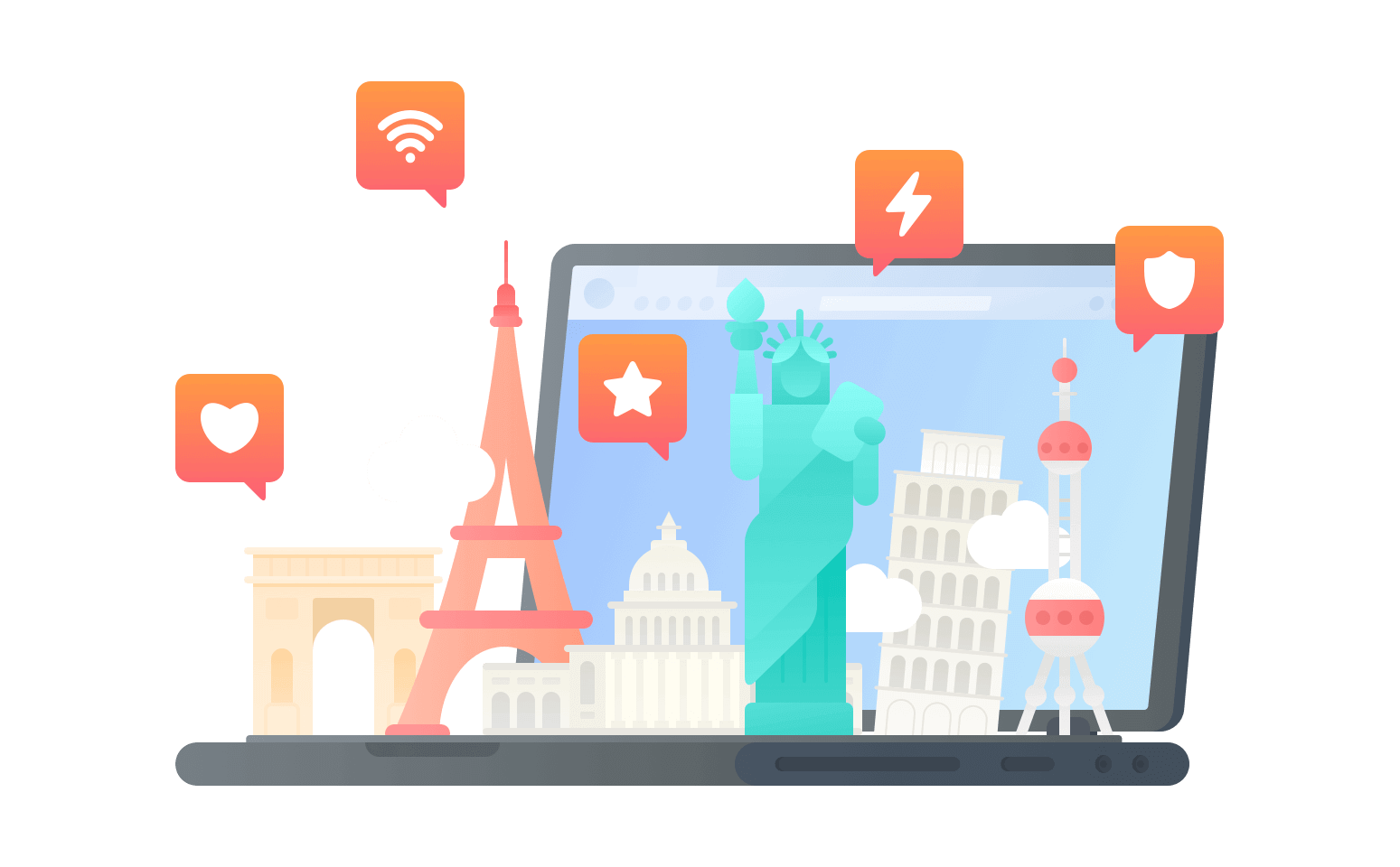 在圣马力诺连接到中国vpn - SPEEDCN